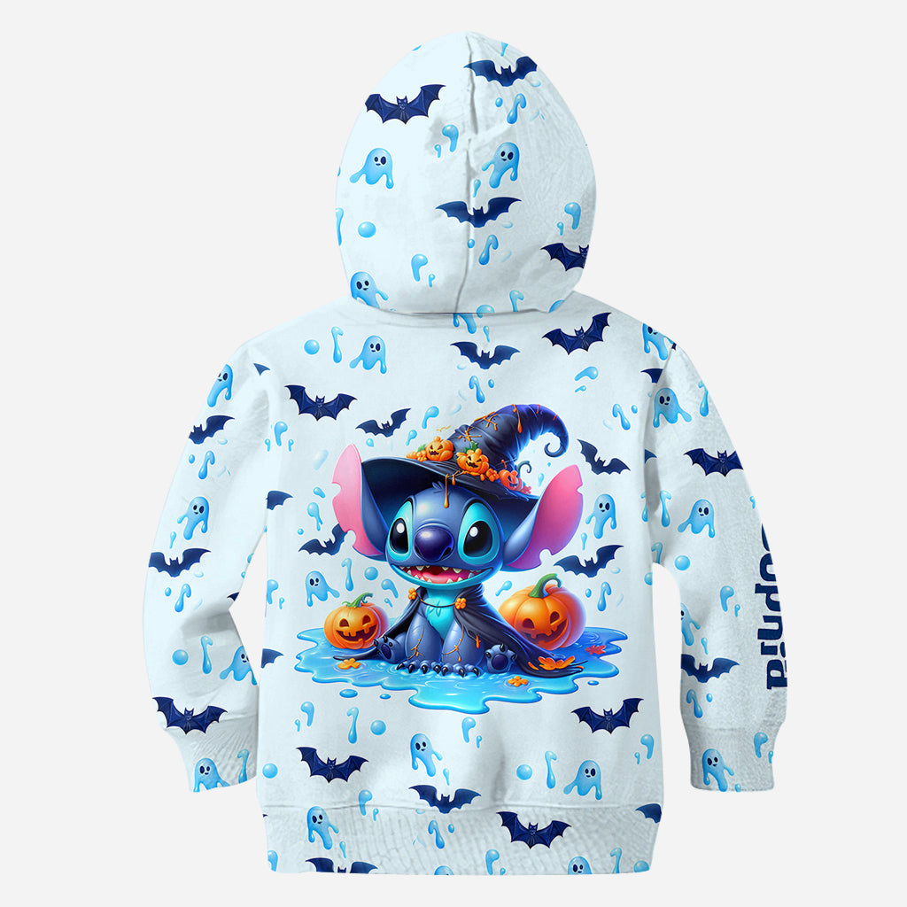 Personalized Halloween Ohana All Over Shirt Gift for Family