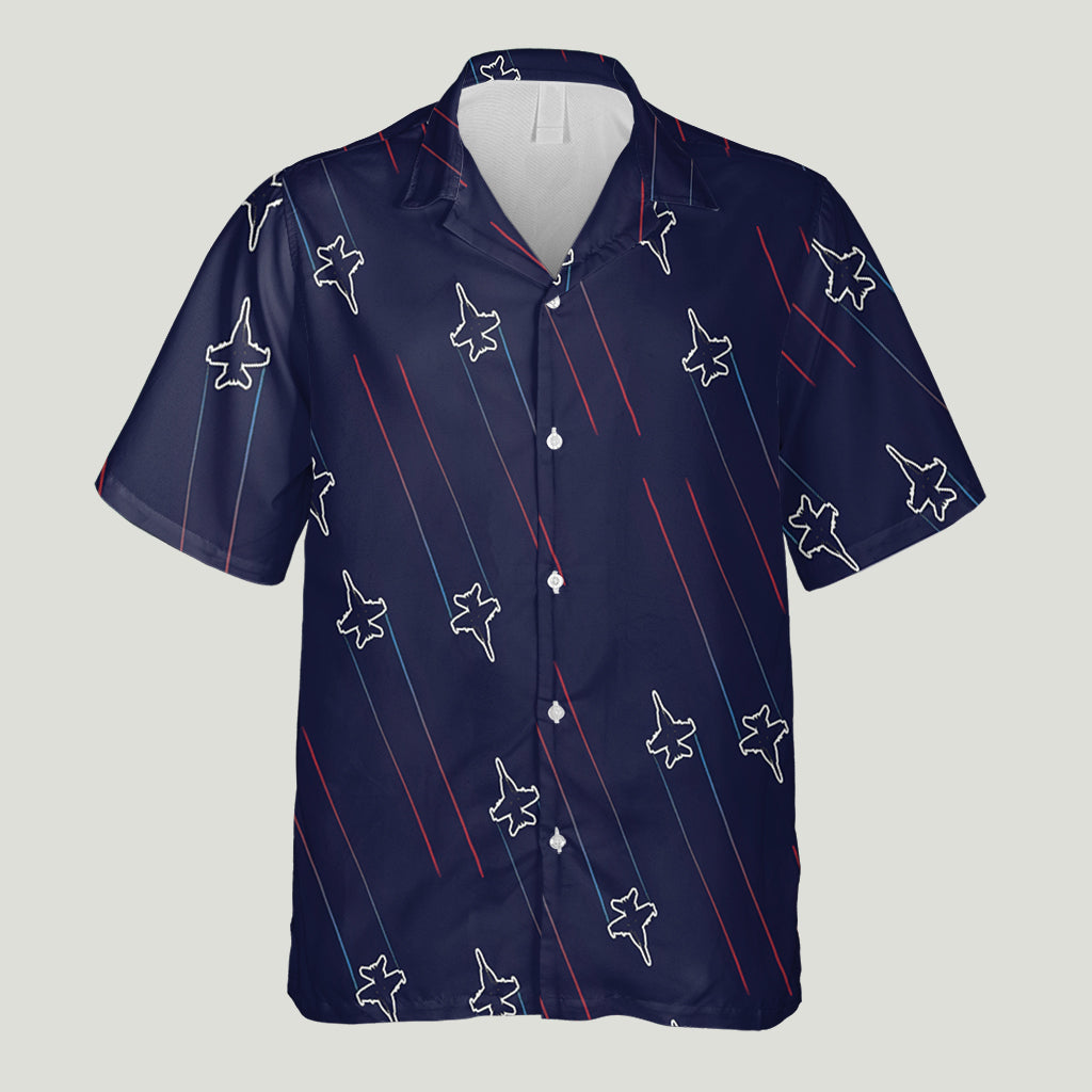 Personalized Top Gun Hawaiian Shirt for Dad - Best Dad Gift