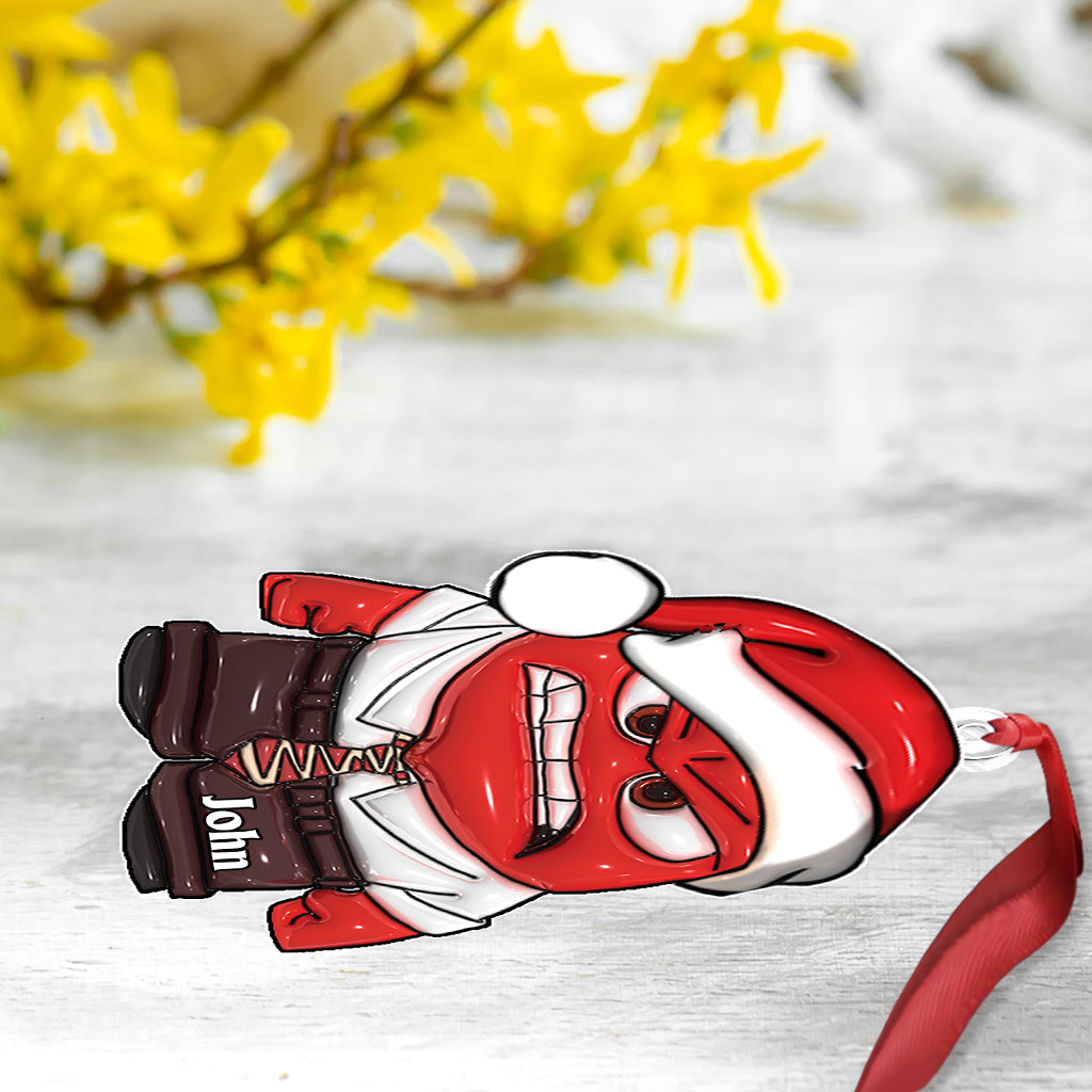 Personalized Acrylic Christmas Ornament Custom Name Gift