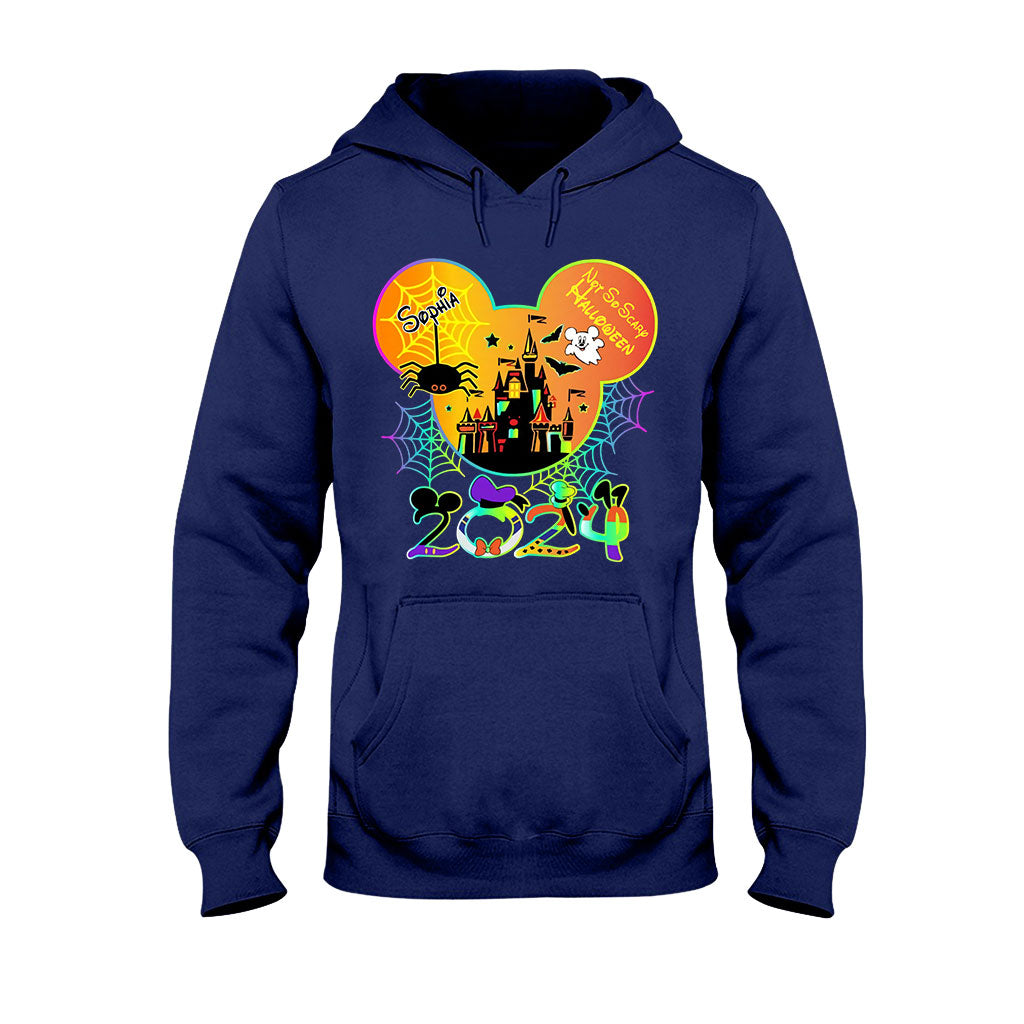 Personalized Halloween T-shirt and Hoodie with Custom Name