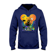 Load image into Gallery viewer, Personalized Halloween T-shirt and Hoodie with Custom Name
