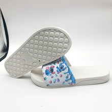 Load image into Gallery viewer, Personalized Ohana Slide Sandals Custom Name Gift for Family
