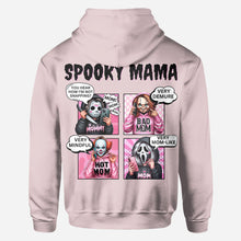 Load image into Gallery viewer, Personalized Spooky Mama All Over Shirt Custom Name Gift for Mom
