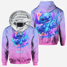 Load image into Gallery viewer, Personalized Ohana All Over Shirt Custom Name Gift for Family
