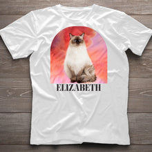 Load image into Gallery viewer, Personalized Cat T-Shirt &amp; Hoodie Custom Name Gift for Cat Lovers
