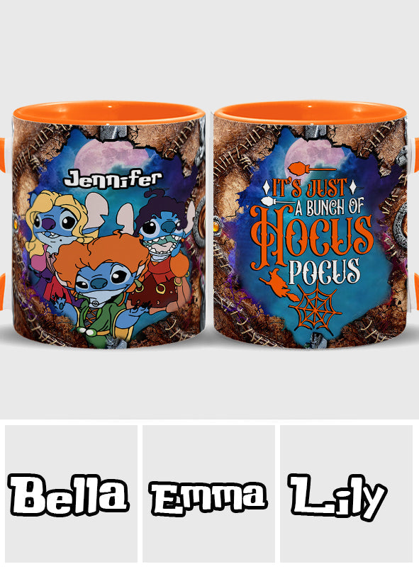 Personalized Hocus Pocus Accent Mug Custom Name Gift for Halloween