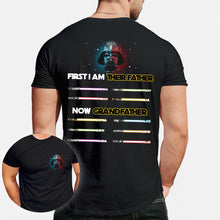 Load image into Gallery viewer, Personalized Darth Vader T-shirt and Hoodie for Grandfather's Day
