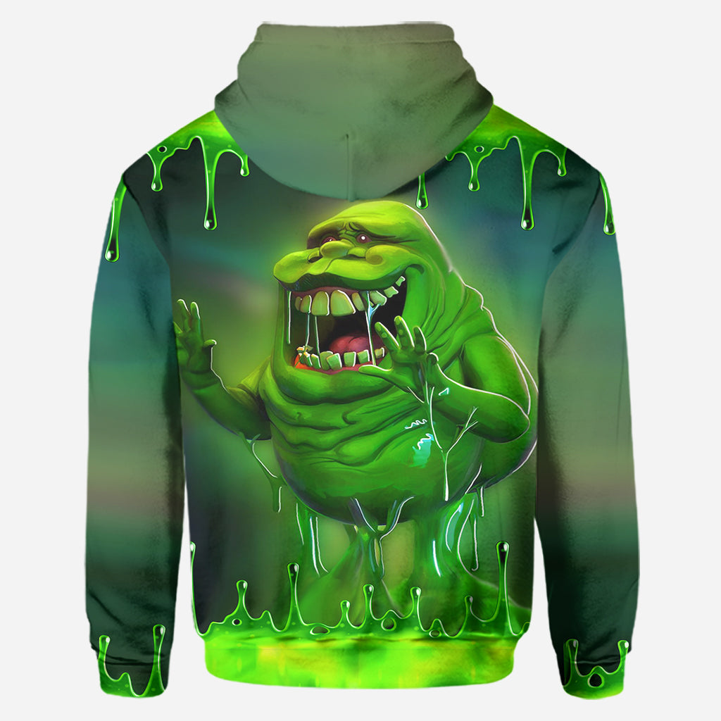 Personalized Green Ghost Hoodie and Leggings Set for Kids and Adults