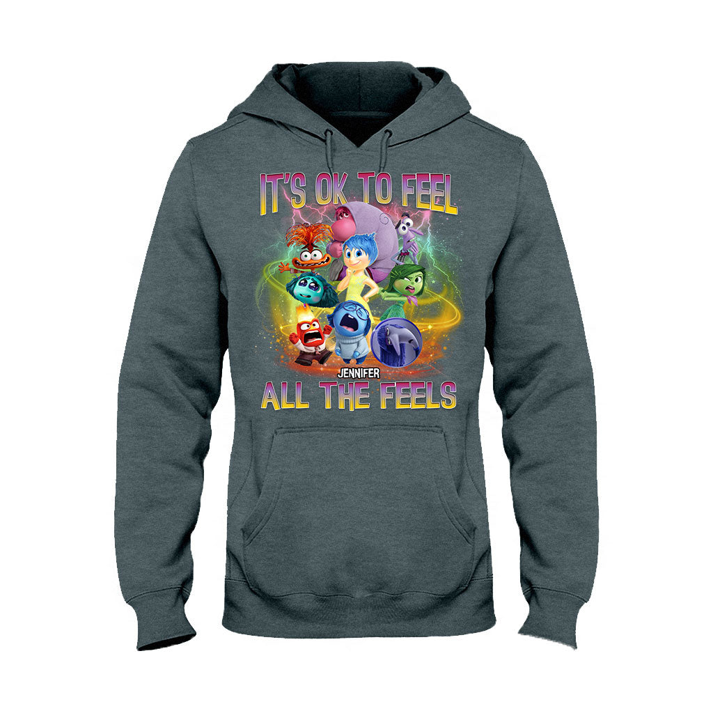 Personalized Emotional Characters T-Shirt & Hoodie Gift