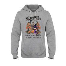 Load image into Gallery viewer, Personalized Halloween Town T-shirt &amp; Hoodie for Kids &amp; Adults
