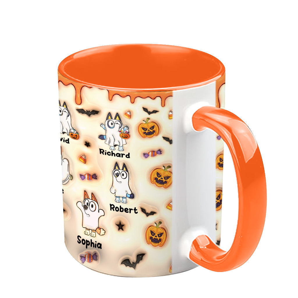 Personalized Booey Mum Accent Mug Custom Name Gift for Mom