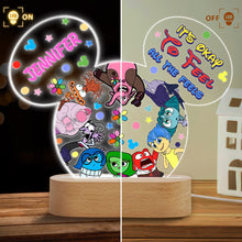 Load image into Gallery viewer, Personalized Acrylic Shaped Light Plaque Custom Name Gift
