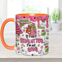 Load image into Gallery viewer, Personalized Grinch Accent Mug Custom Name Gift for Dog Lovers
