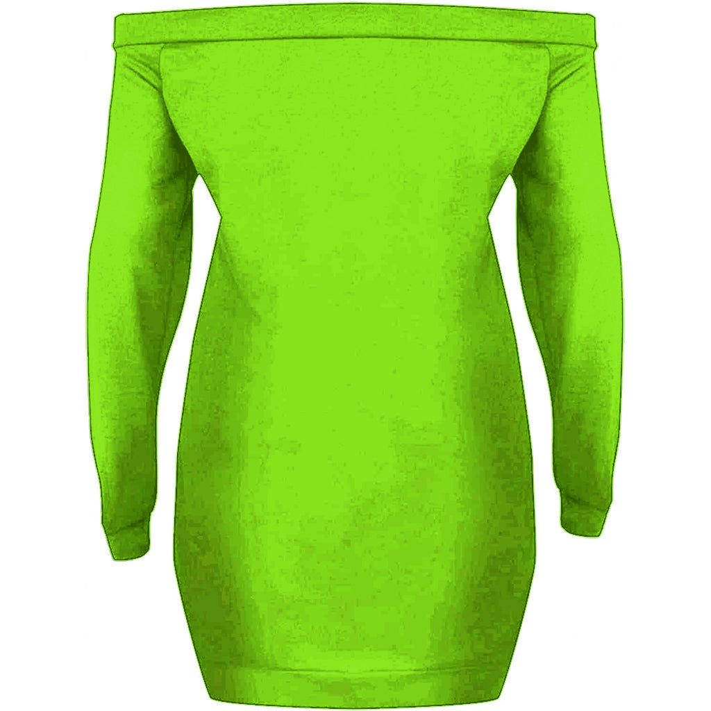 Personalized Off Shoulder Witch Dress Custom Name for Halloween