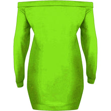 Load image into Gallery viewer, Personalized Off Shoulder Witch Dress Custom Name for Halloween

