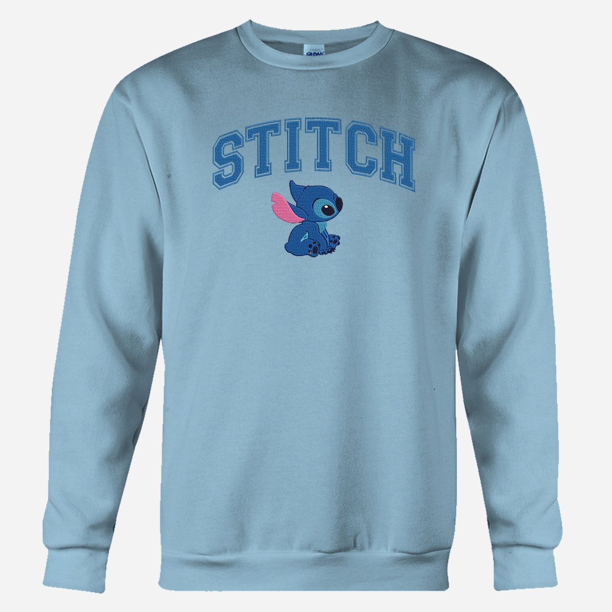 Personalized Ohana Embroidered Sweater Custom Gift for Couples
