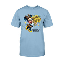 Load image into Gallery viewer, Personalized Grandma's Garden T-shirt &amp; Hoodie with Custom Names Gift
