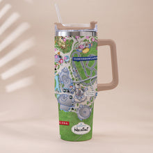 Load image into Gallery viewer, Personalized Magic Kingdom Mouse Tumbler with Handle | Unique Gift
