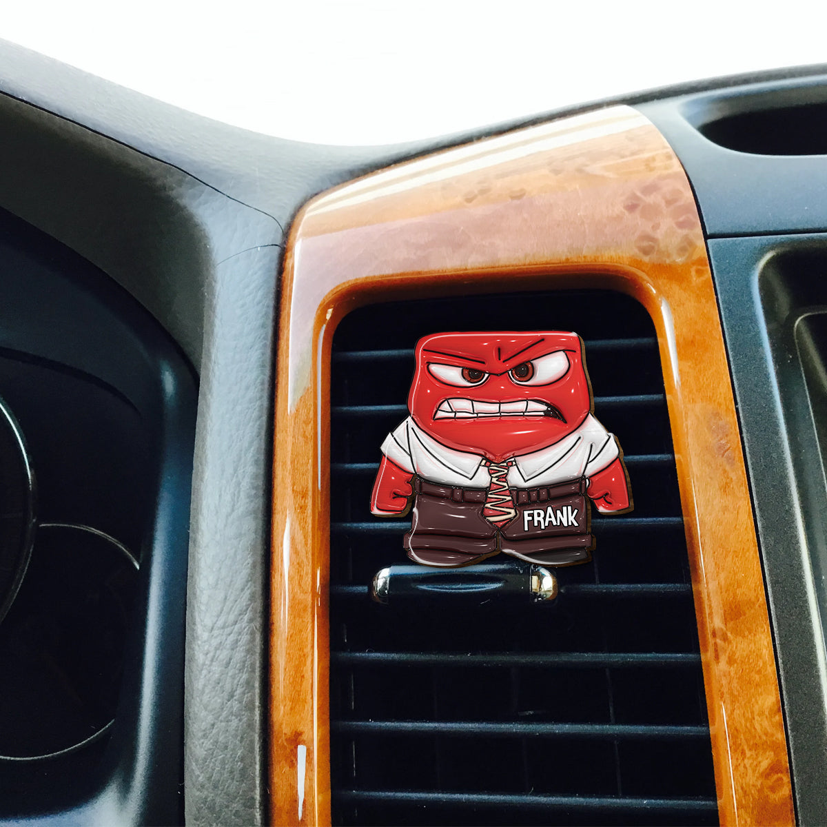 Personalized Shaped Car Visor Clip Custom Emotion Gift