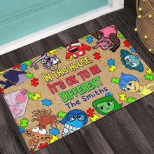 Load image into Gallery viewer, Personalized Doormat with Custom Name - Unique Housewarming Gift
