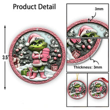 Load image into Gallery viewer, Personalized Grinch Christmas Ornament Custom Name Gift
