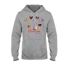 Load image into Gallery viewer, Personalized Best Grandma Ever T-Shirt &amp; Hoodie Gift for Mom
