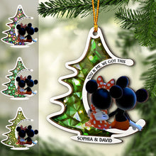Load image into Gallery viewer, Personalized Mouse Christmas Ornament Custom Name Gift

