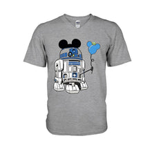 Load image into Gallery viewer, Personalized Couple T-shirts with Character Design | Custom Gift Idea
