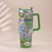 Load image into Gallery viewer, Personalized Magic Kingdom Mouse Tumbler with Handle | Unique Gift

