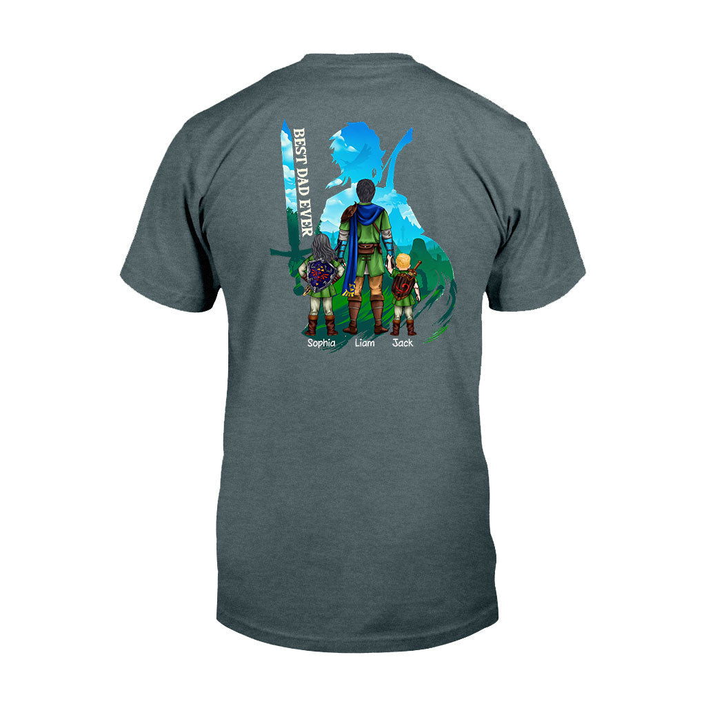Personalized Legend of Dad T-Shirt & Hoodie Custom Name Gift for Father's Day