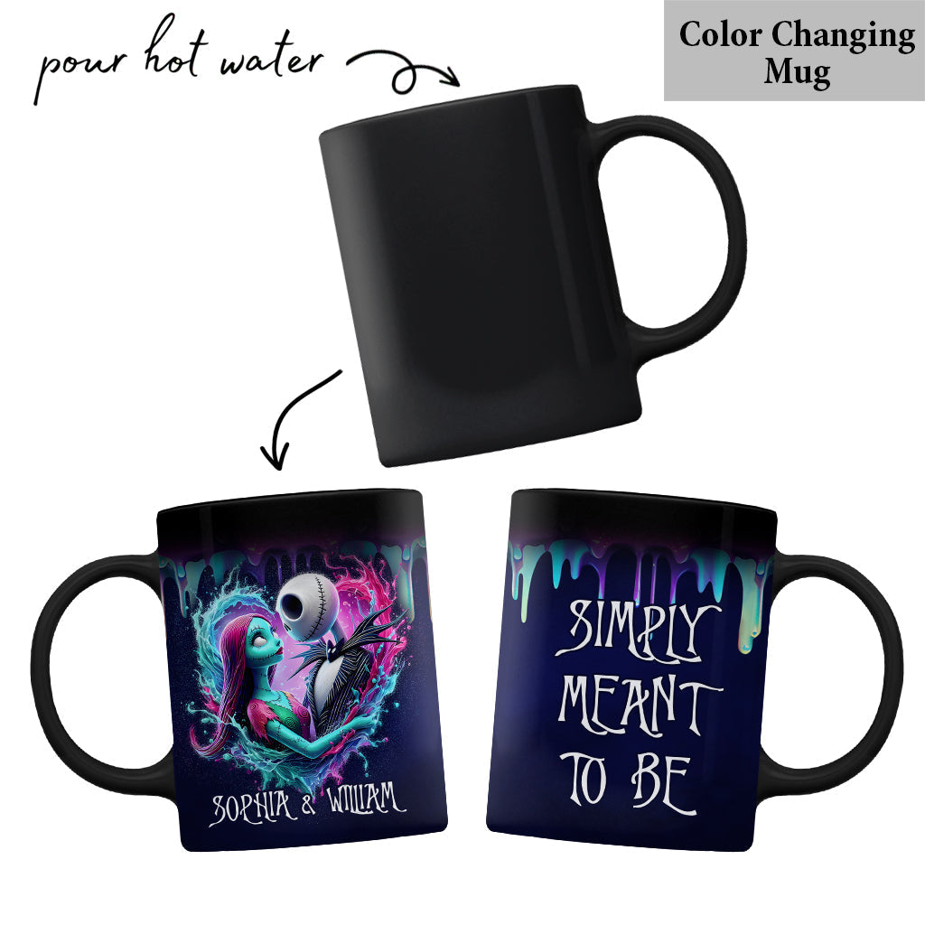 Personalized Nightmare Mug Custom Name Gift for Couple