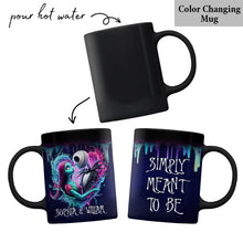 Load image into Gallery viewer, Personalized Nightmare Mug Custom Name Gift for Couple
