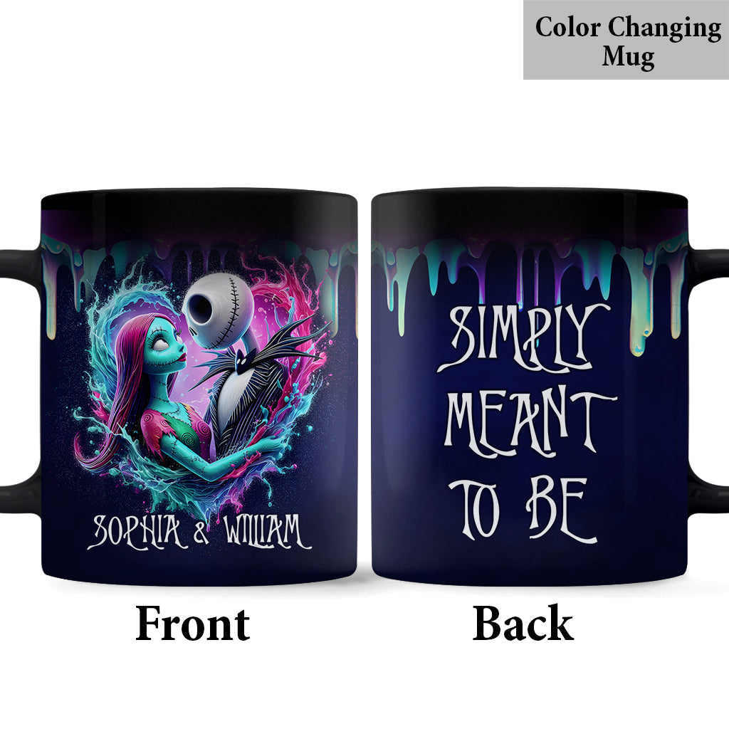 Personalized Nightmare Mug Custom Name Gift for Couple