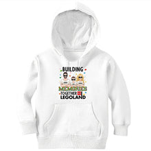Load image into Gallery viewer, Personalized Family T-Shirt and Hoodie with Custom Names Gift
