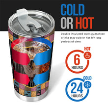 Load image into Gallery viewer, Personalized Nightmare Tumbler Custom Name Couple Gift
