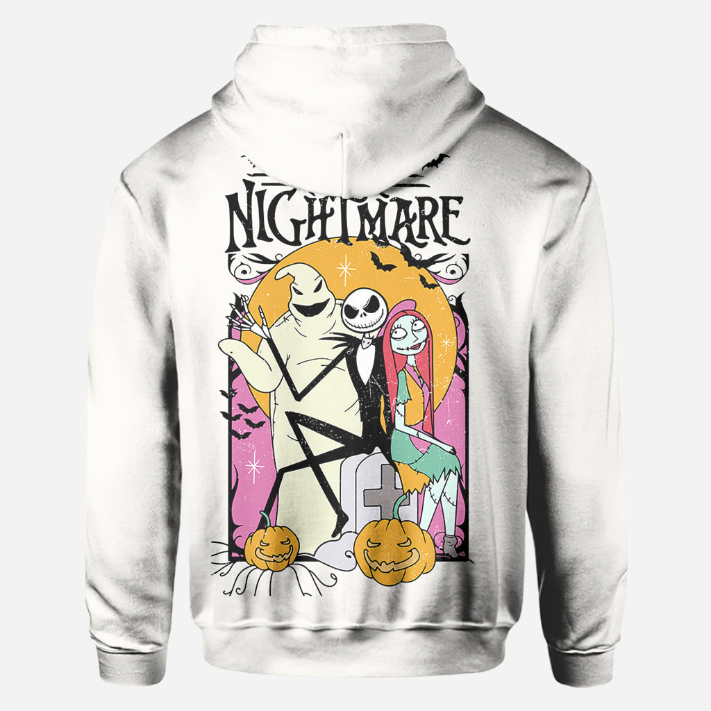 Personalized Nightmare All Over Shirt Custom Name Gift