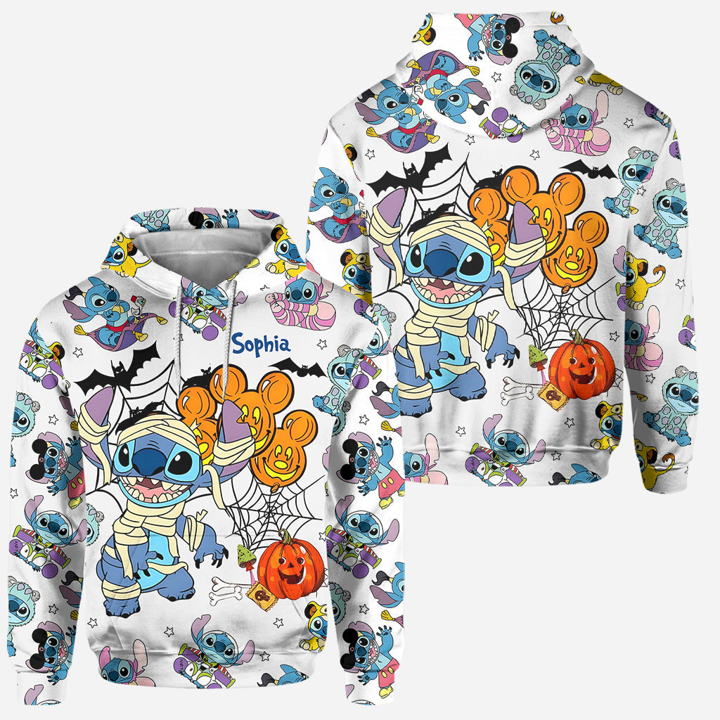 Personalized Ohana Hoodie and Leggings Set for Kids | Custom Name
