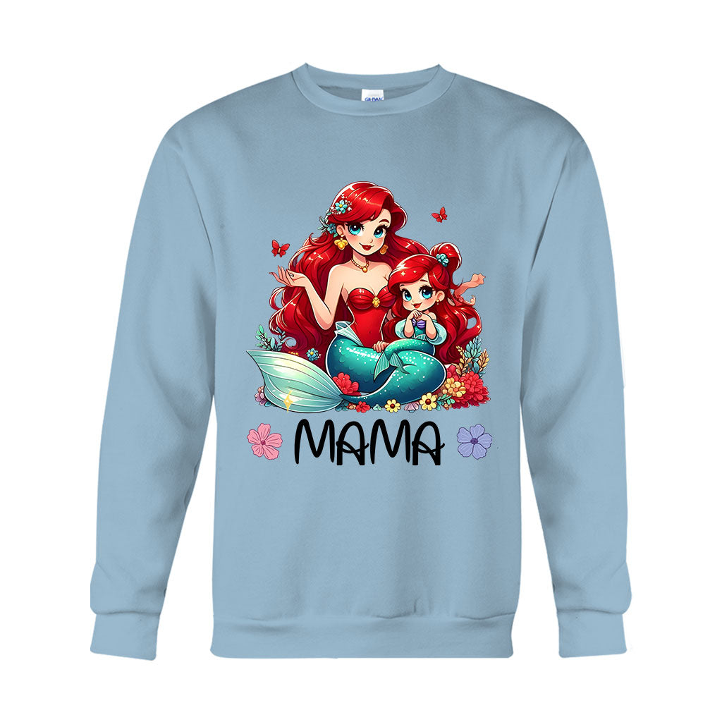 Personalized Mother Daughter Mouse T-Shirt & Hoodie Gift