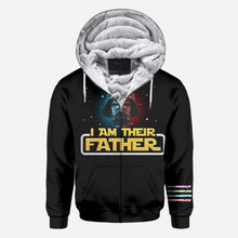 Load image into Gallery viewer, Personalized I Am Your Father All Over Shirt Custom Names Gift for Dad
