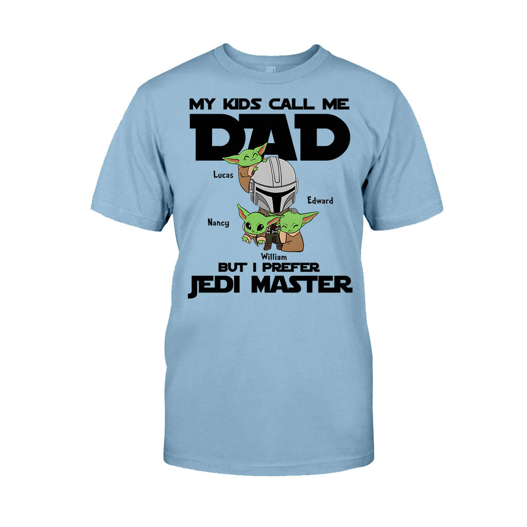 Personalized Jedi Master T-shirt & Hoodie Gift for Dad