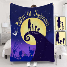 Load image into Gallery viewer, Personalized Nightmare Blanket Custom Name Gift for Mom
