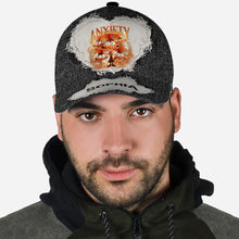 Load image into Gallery viewer, Personalized Anxiety Classic Cap Custom Name Gift
