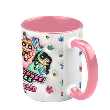 Load image into Gallery viewer, Personalized Weed Accent Mug Custom Name Gift for Her
