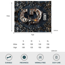 Load image into Gallery viewer, Personalized Nightmare Before Christmas Blanket Gift for Kids
