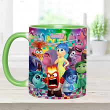 Load image into Gallery viewer, Personalized Accent Mug with Custom Name for Birthday/Graduation
