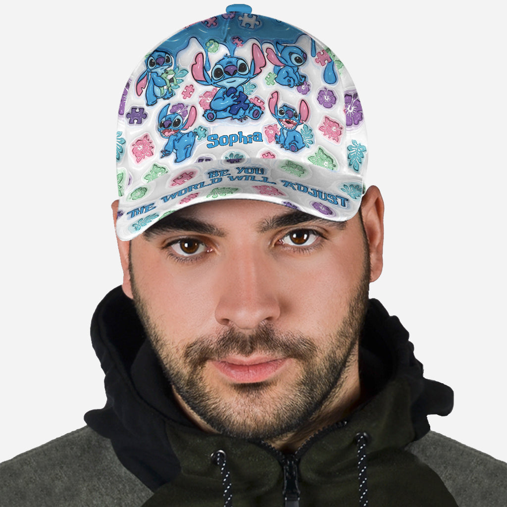 Personalized Autism Awareness Classic Cap Custom Name Gift
