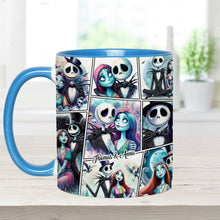 Load image into Gallery viewer, Personalized Nightmare Accent Mug Custom Name Halloween Gift

