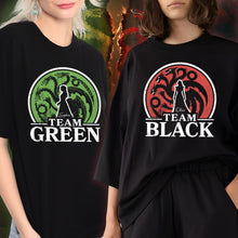 Load image into Gallery viewer, Personalized Team Black vs Green Hoodie &amp; T-shirt Gift
