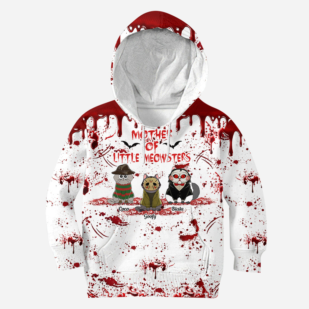 Personalized Cat Themed All-Over Print Shirt for Cat Lovers