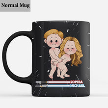 Load image into Gallery viewer, Personalized Couple Mug Best In The Galaxy Custom Names Gift
